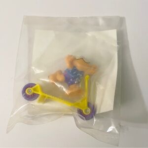 Vintage 1989 McDonald’s Garfield Scooter Toy NIP Sealed